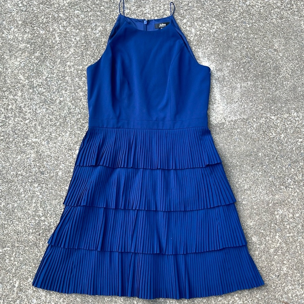 Aidan by Aidan Mattox Women’s Pleated Dress